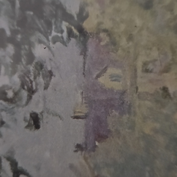 15.5"h Vintage nostalgic matted Wood Framed Art of the days of old - Picture 13 of 16